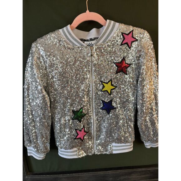 Lola + the boys Unicorn Jacket Size 8 - Picture 2 of 12